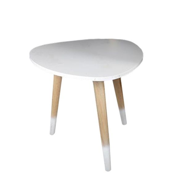 MESA BLANCA RETRO MEDIANA MANGO BCO.DEC.2POS 20.5X26.5