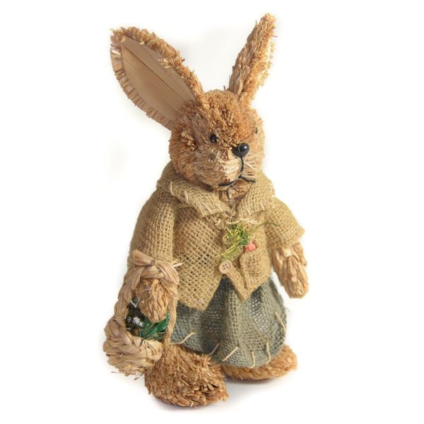 CONEJA PEQUEÑA CON VESTIDO UI14-1