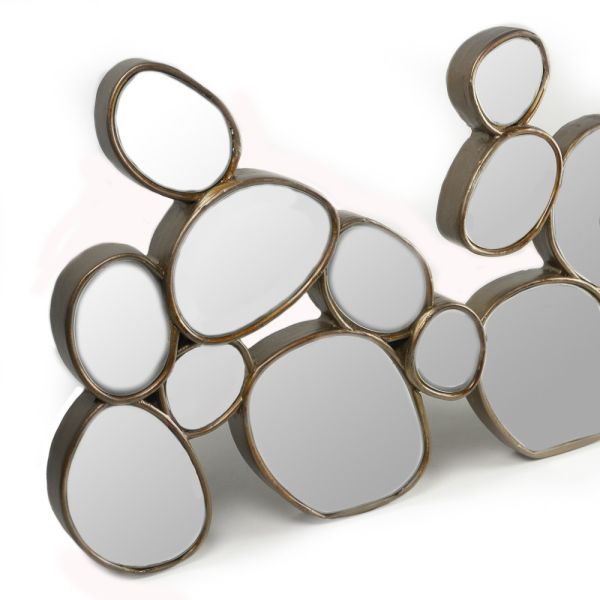 Espejo decorativo de pared y suelo para realzar tu  salón o dormitorio