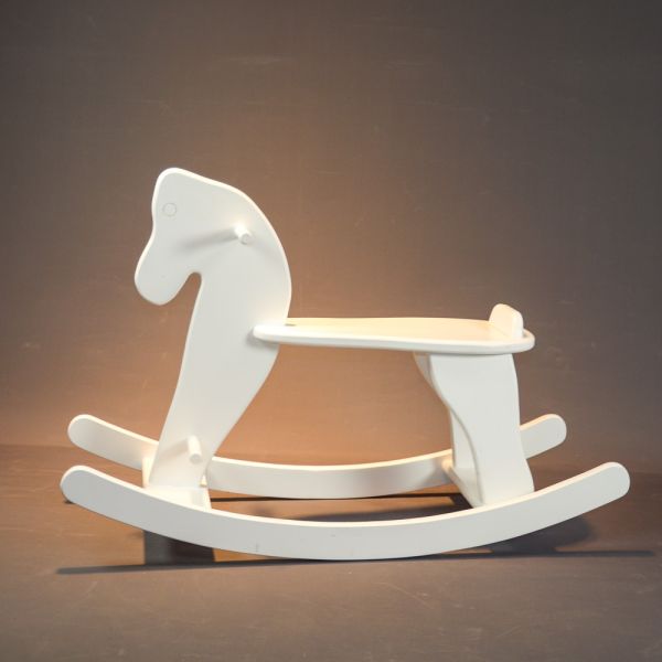 CABALLITO BALANCIN MAD BLANCO EAMI