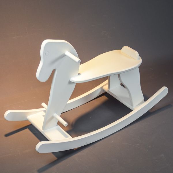 CABALLITO BALANCIN MAD BLANCO EAMI