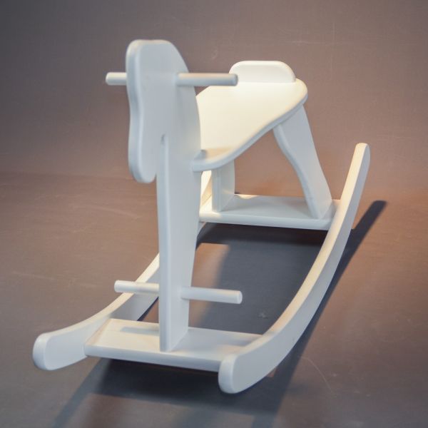 CABALLITO BALANCIN MAD BLANCO EAMI