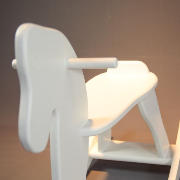 CABALLITO BALANCIN MAD BLANCO EAMI