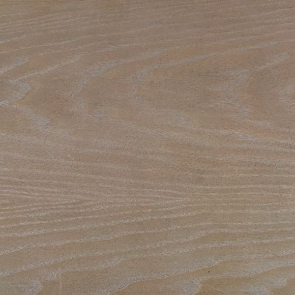 MESA CENTRO FRESNO MADERA GRISACEA 140X75X45