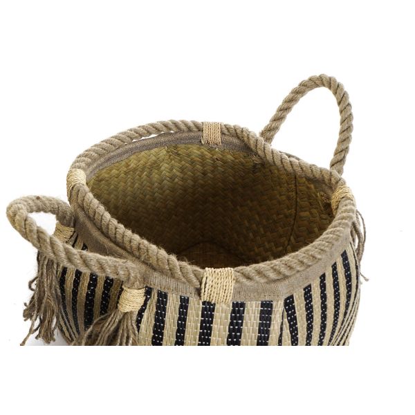 Cesta decorativa elegante y multifuncional