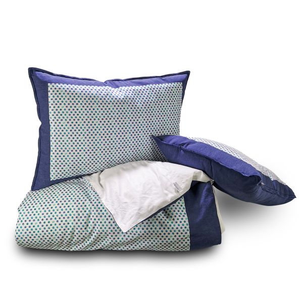 Funda Nórdica Juvenil Azul estrellas Cama 80-90 -105 (190X230 cm.) | Blue Stars