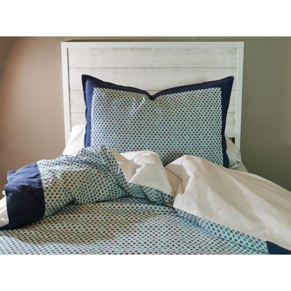 Funda Nórdica Juvenil Azul estrellas Cama 80-90 -105 (190X230 cm.) | Blue Stars