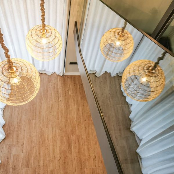 Cubre Cables decorativo tela arrugada 1,8 mtrs. para Lámparas, Televisión TV, Ordenador