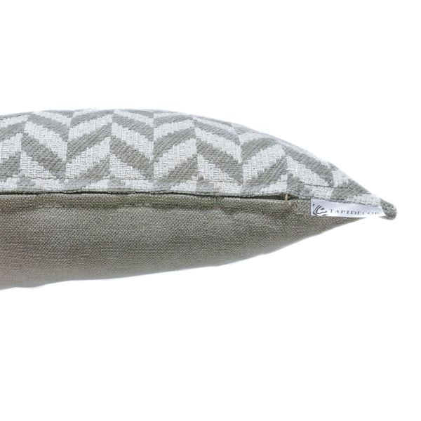 FUNDA COJIN 70X50 ESTAMPADO FL AZUL VERDE TR.BLCO ROTO B.JARD