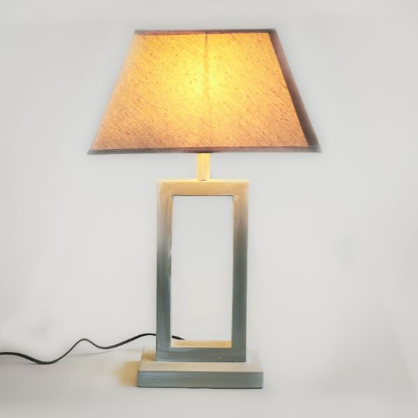 LAMPARA U TUBO CUADRADO GRANDE 20,5X7,5X43,5 CM