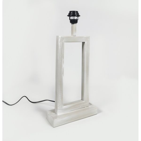 LAMPARA U TUBO CUADRADO GRANDE 20,5X7,5X43,5 CM