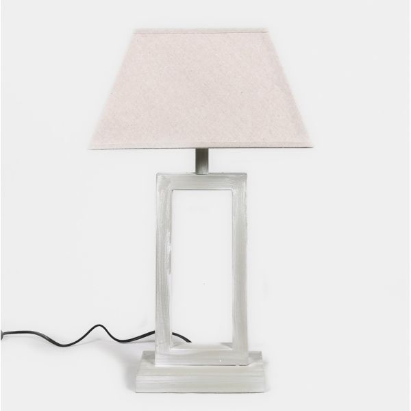 LAMPARA U TUBO CUADRADO GRANDE 20,5X7,5X43,5 CM