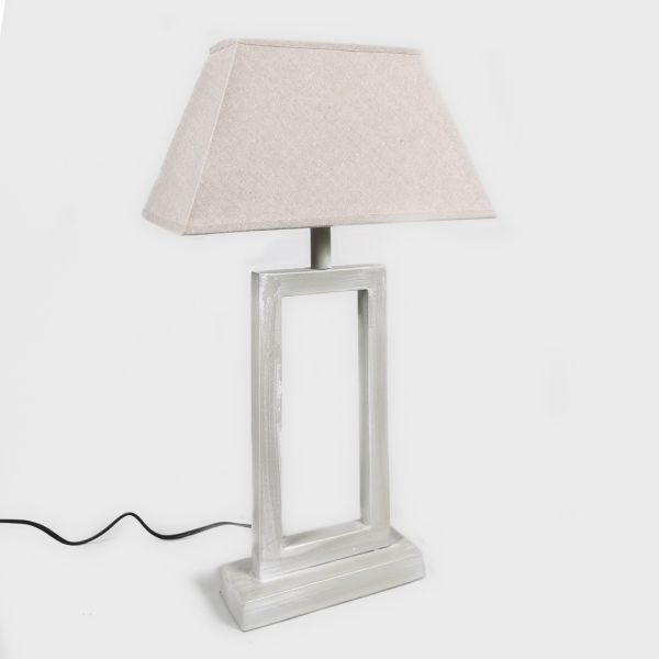 LAMPARA U TUBO CUADRADO GRANDE 20,5X7,5X43,5 CM