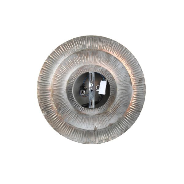 LAMPARA PARED JALIN REDONDA METAL REDONDA 36X36X11.5