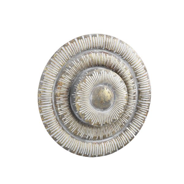 LAMPARA PARED JALIN REDONDA METAL REDONDA 36X36X11.5