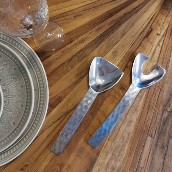 SET ENSALADA PLATEADO 