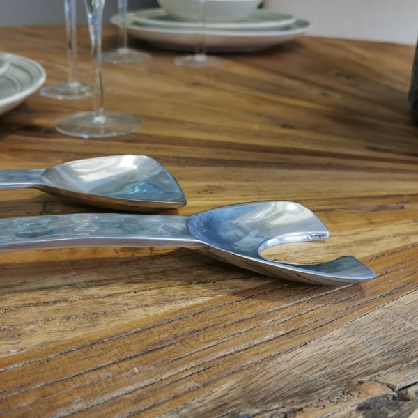 SET ENSALADA PLATEADO 