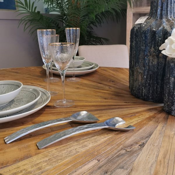 SET ENSALADA PLATEADO 