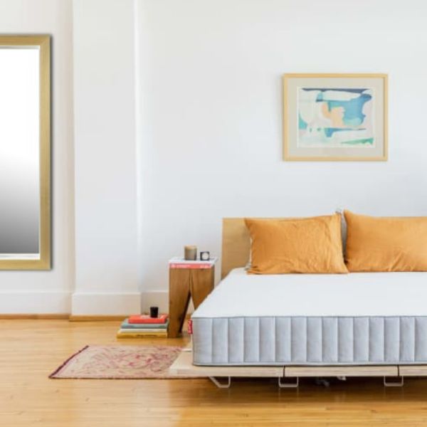 Espejo decorativo de pared y suelo para realzar tu  salón o dormitorio