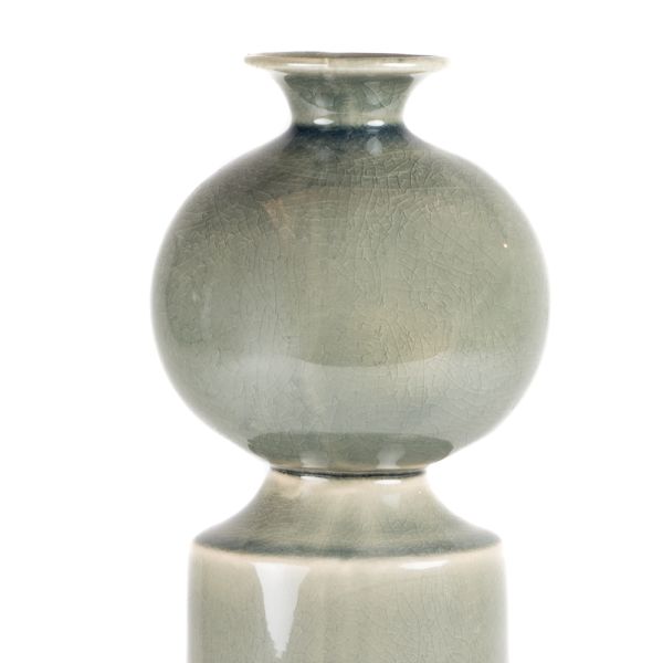 Jarrón decorativo para realzar espacios elegantes