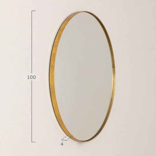 Espejo decorativo de pared y suelo para realzar tu  salón o dormitorio