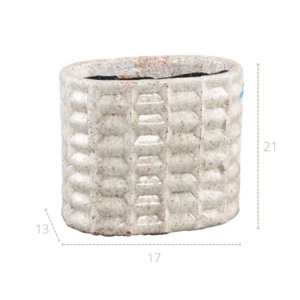 Jarrón decorativo para realzar espacios elegantes