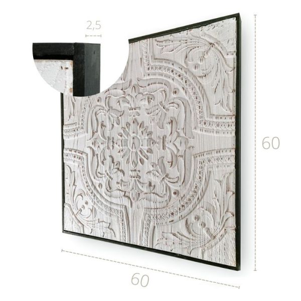 Talla decorativa para embellecer paredes