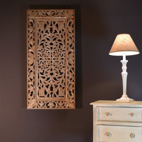 Talla decorativa para embellecer paredes