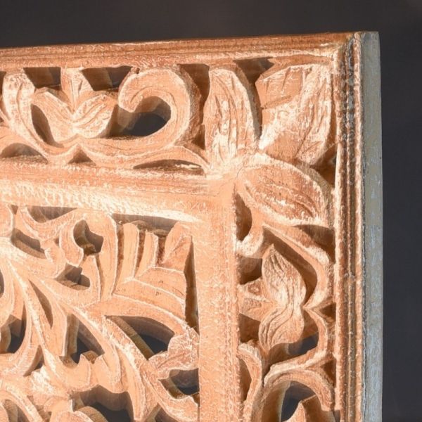 Talla decorativa para embellecer paredes