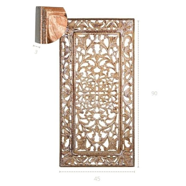 Talla decorativa para embellecer paredes