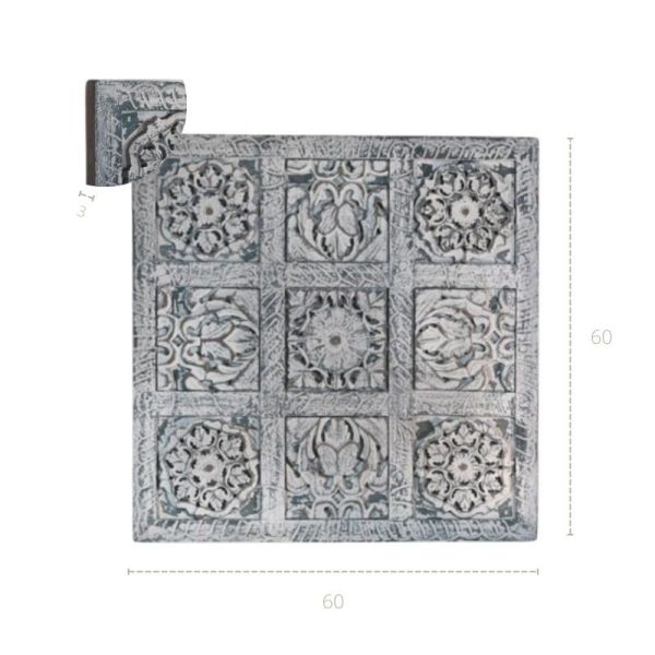 Talla decorativa para embellecer paredes