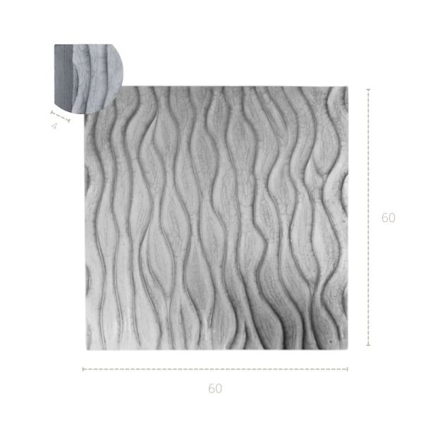 Talla decorativa para embellecer paredes