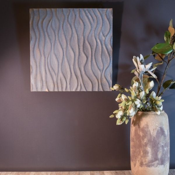 Talla decorativa para embellecer paredes