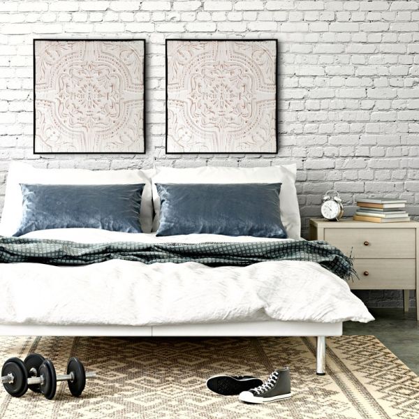 Talla decorativa para embellecer paredes