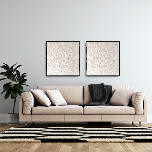 Talla decorativa para embellecer paredes