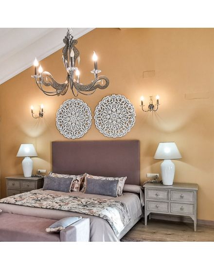 Talla decorativa para embellecer paredes 2