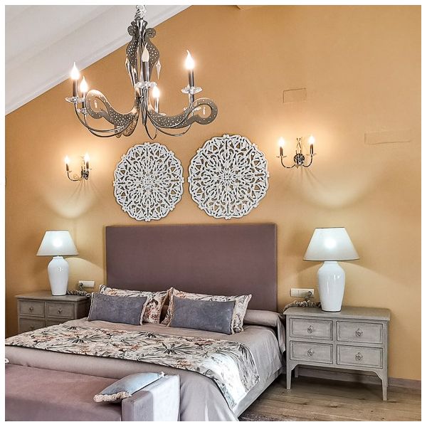 Talla decorativa para embellecer paredes