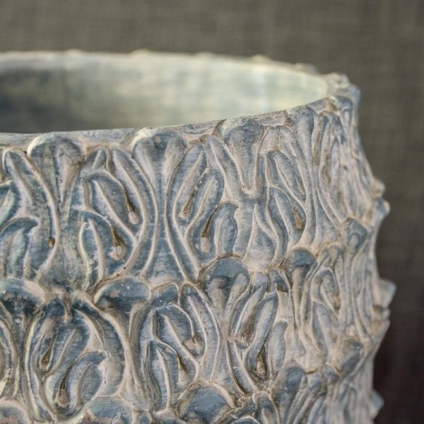 Macetero decorativo para interior y exterior en alta decoración elegante