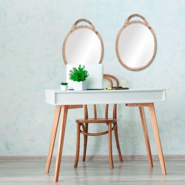 Espejo decorativo de pared y suelo para realzar tu  salón o dormitorio