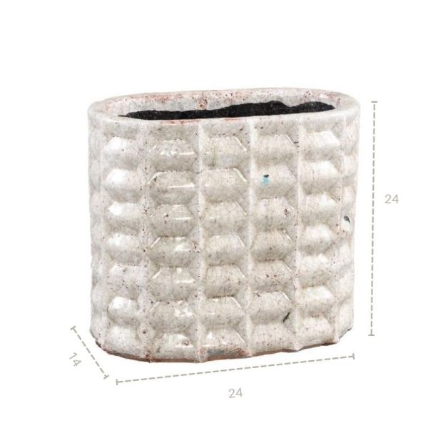 Jarrón decorativo para realzar espacios elegantes