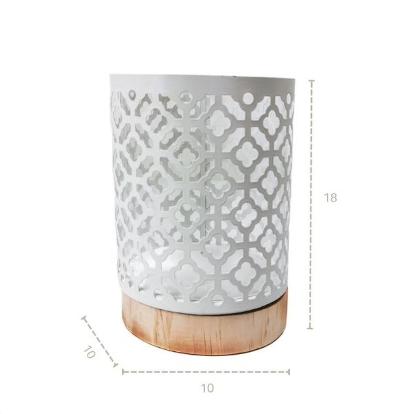 Candelabro-portavelas decorativo para realzar ambientes con inspiración