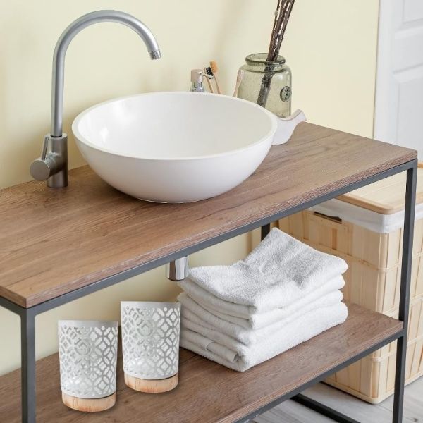 Candelabro-portavelas decorativo para realzar ambientes con inspiración