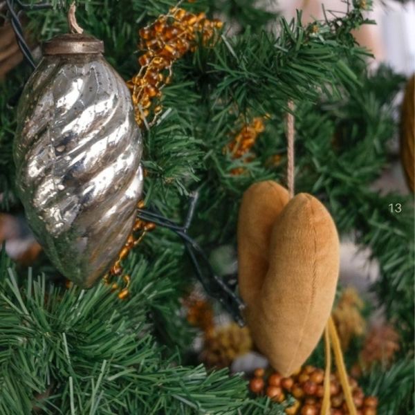 CORAZON TELA ROSA GRIS PRESPUN 