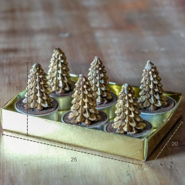 Vela decorativa para crear ambientes cálidos