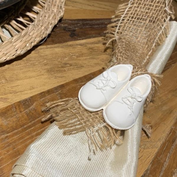 ZAPATITOS DECORATIVOS PERFUMADOS 4X3,5X2