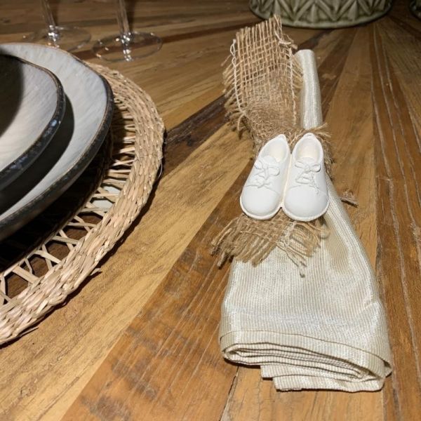 ZAPATITOS DECORATIVOS PERFUMADOS 4X3,5X2