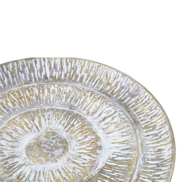 Bandeja decorativa elegante para alta decoración 