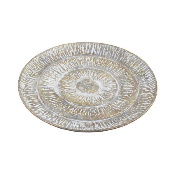 Bandeja decorativa elegante para alta decoración 