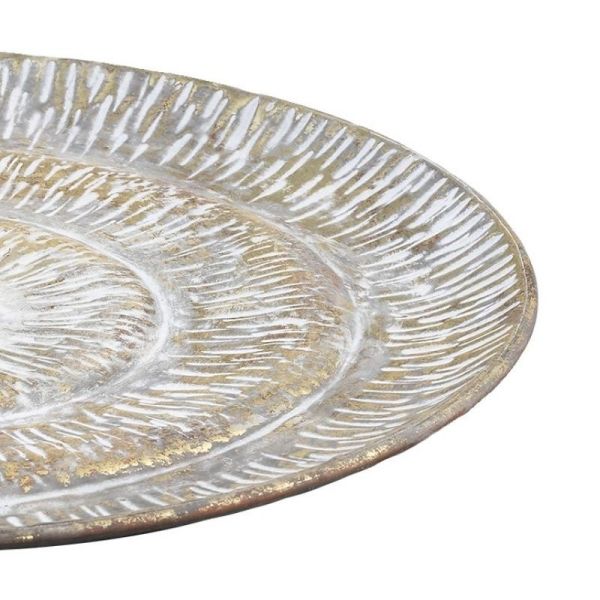 Bandeja decorativa elegante para alta decoración 