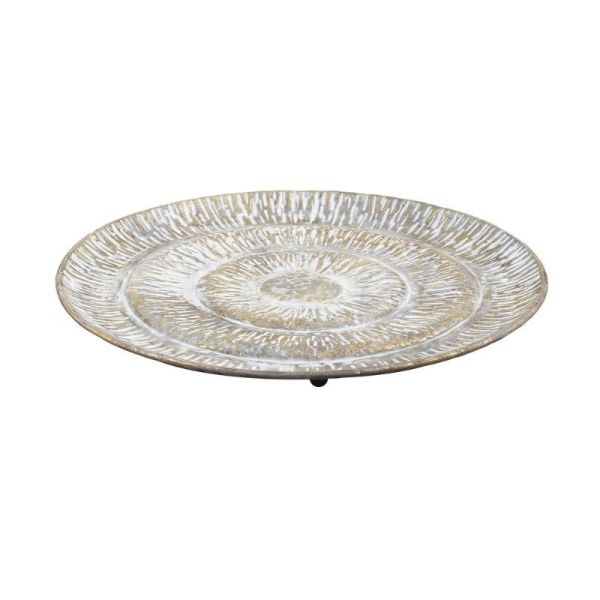 Bandeja decorativa elegante para alta decoración 